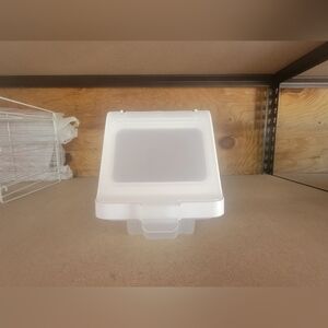 White Storage Bins (6)